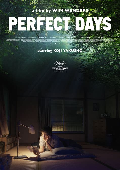 perfect days film 2023